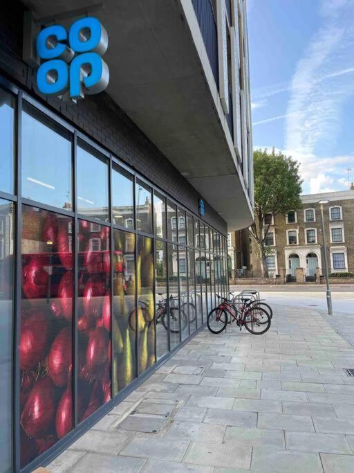 Cool Dalston Studio With Balcony And Gym Apartment London Exterior photo